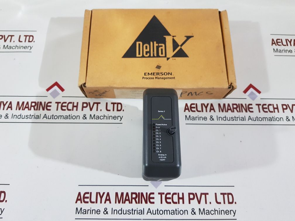 Emerson Kj3222X1-ba1 Input Module 12P2532X112