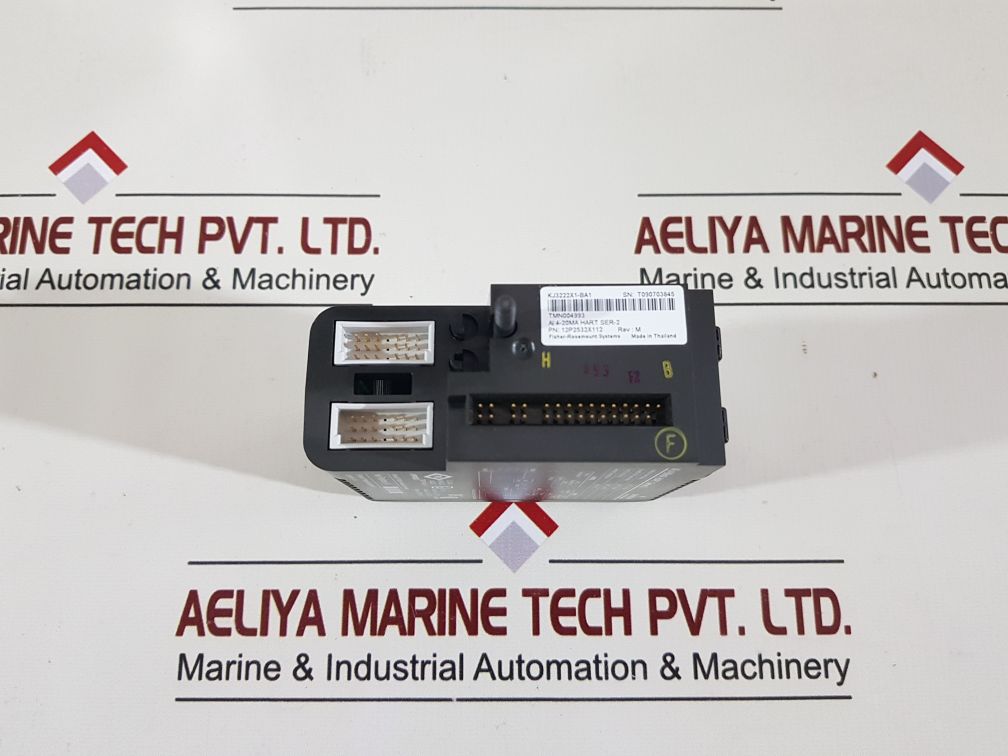 Emerson Kj3222X1-ba1 Input Module 12P2532X112