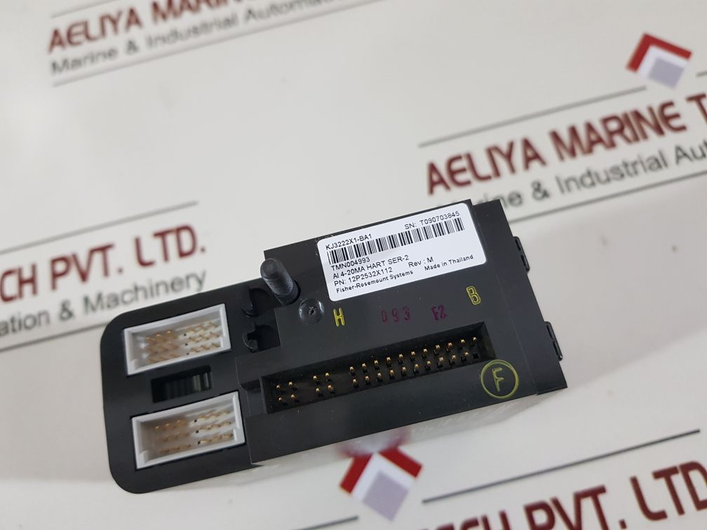 Emerson Kj3222X1-ba1 Input Module 12P2532X112