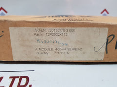 Emerson Kj3222X1-ba1 Input Module 12P2532X112