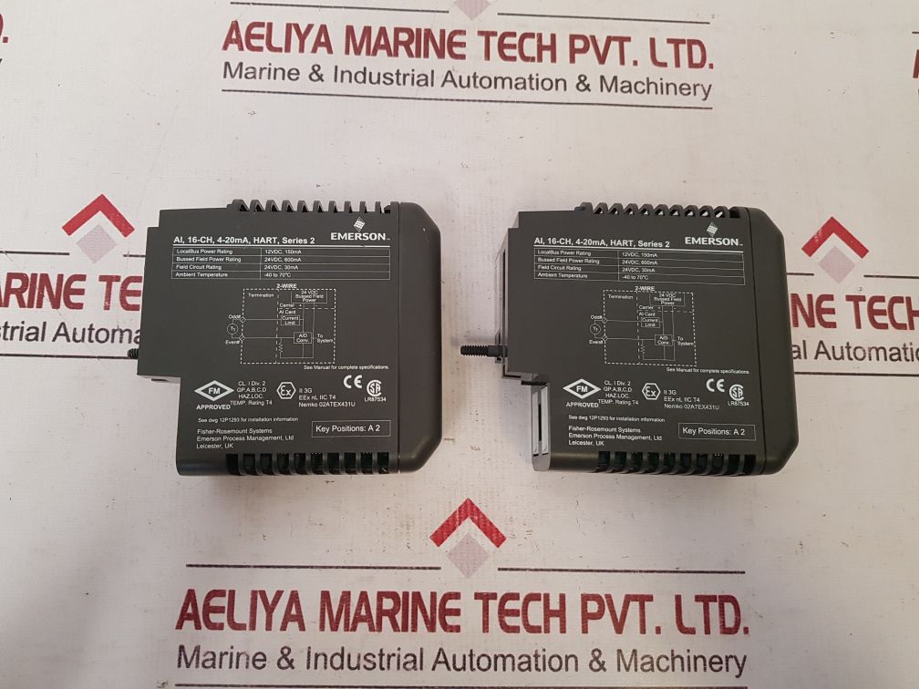 Emerson Kj3223X1-ba1 Deltav Module 12P2871X022 Rev: B