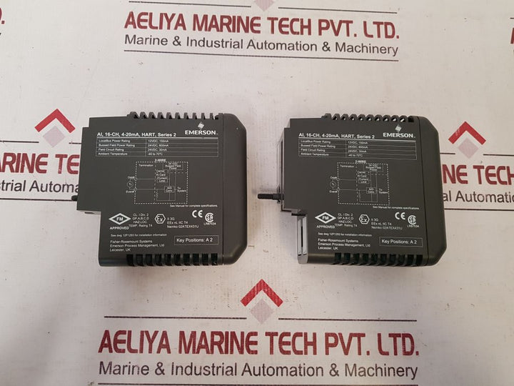 Emerson Kj3223X1-ba1 Deltav Module 12P2871X022 Rev: B