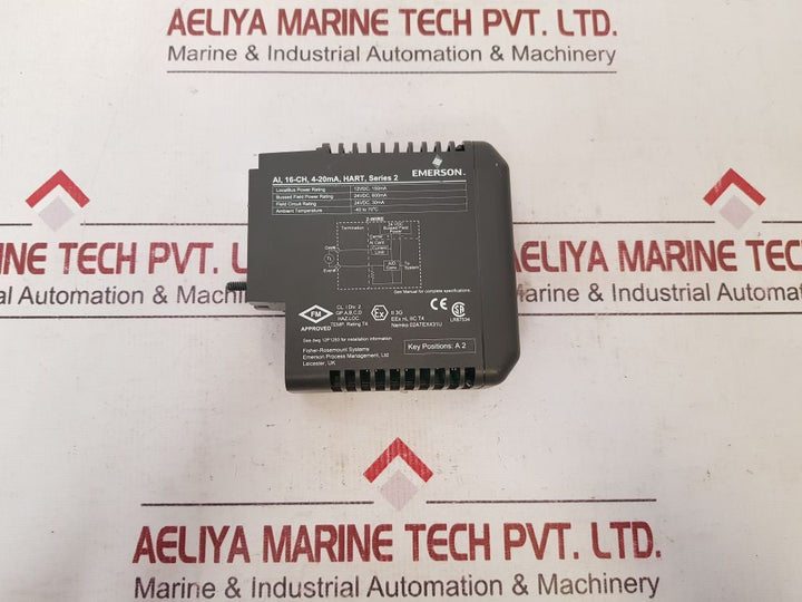 Emerson Kj3223X1-ba1 Deltav Module 12P2871X022 Rev: B
