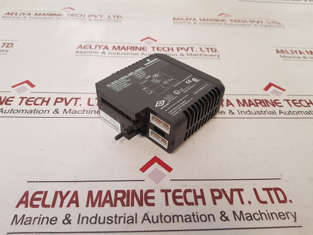 Emerson Kj3223X1-ba1 Deltav Module 12P2871X022 Rev: B