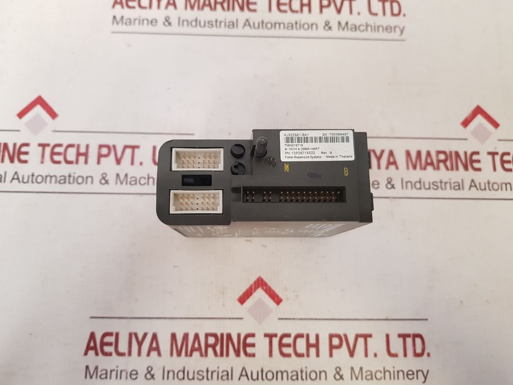 Emerson Kj3223X1-ba1 Deltav Module 12P2871X022 Rev: B