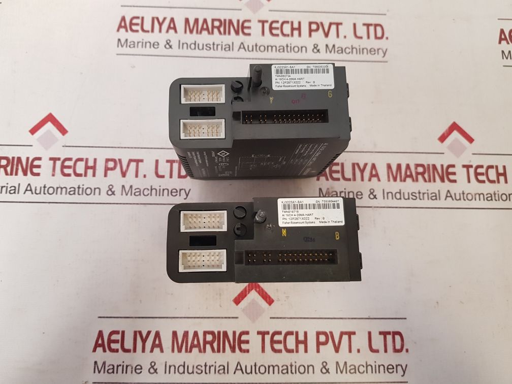 Emerson Kj3223X1-ba1 Deltav Module 12P2871X022 Rev: B