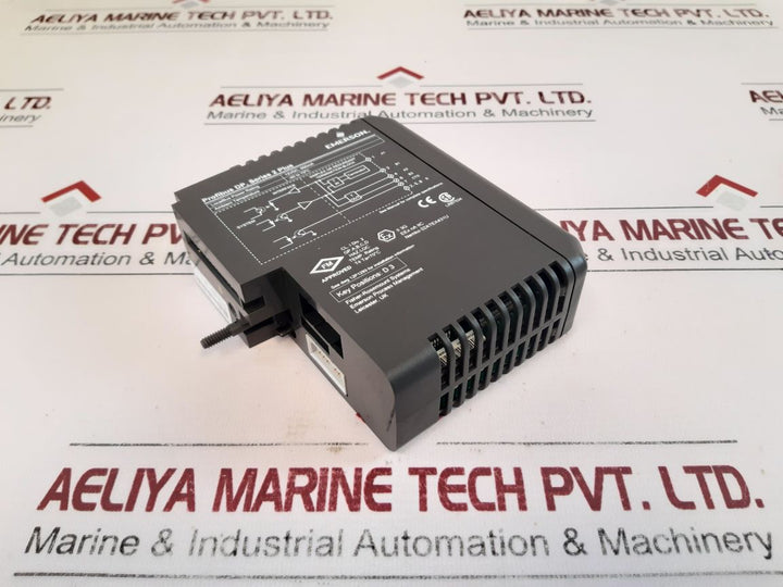 Emerson 12P3994X032 Rev D Profibus Dp, Series 2 Kj3243X1-bb1
