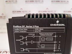 Emerson 12P3994X032 Rev D Profibus Dp, Series 2 Kj3243X1-bb1
