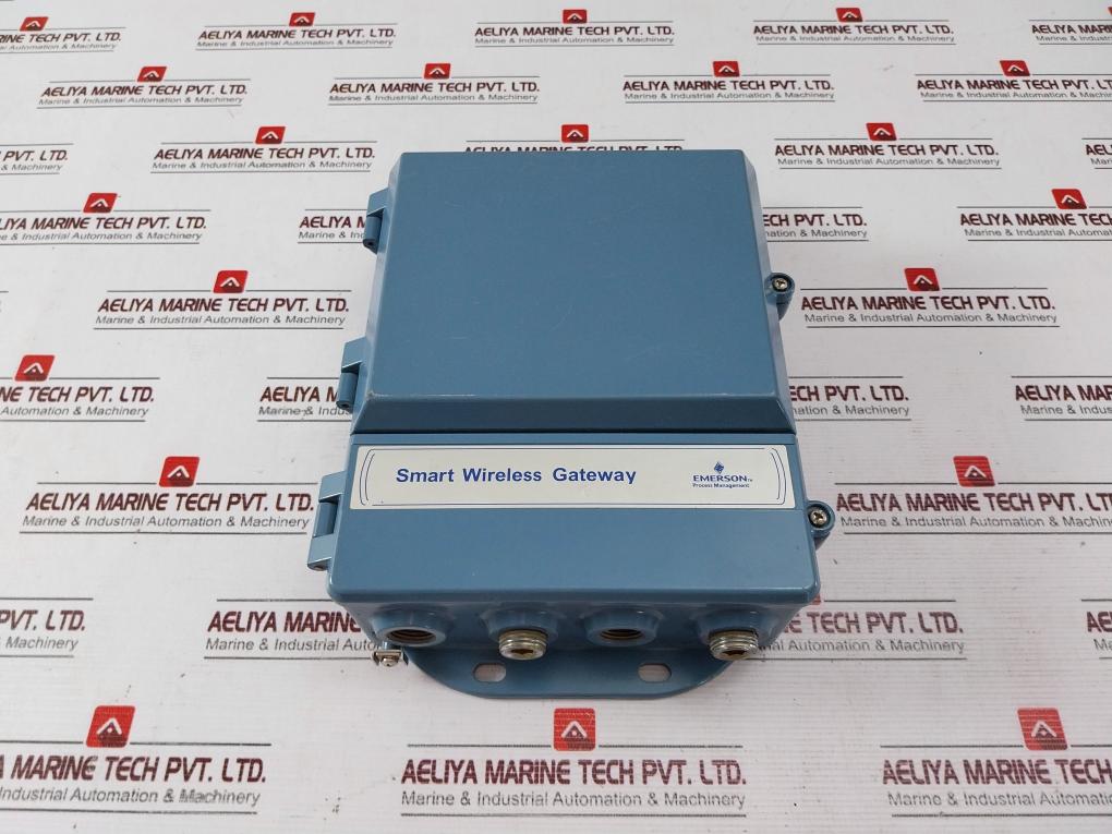 Emerson 1420A1A3A4N1Wl2 Smart Wireless Gateway
