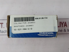 Emerson 24-0448-3 Coil For Solenoid Valve