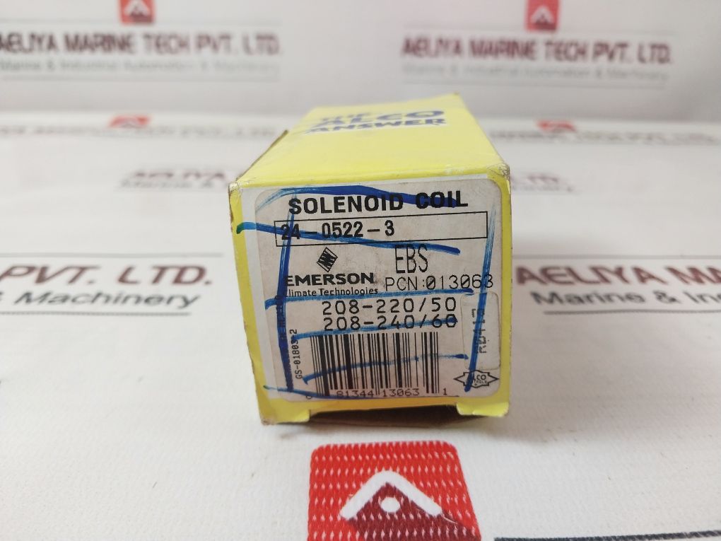 Emerson 24-0522-3 Solenoid Coil