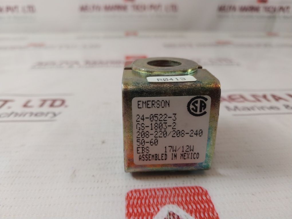 Emerson 24-0522-3 Solenoid Coil