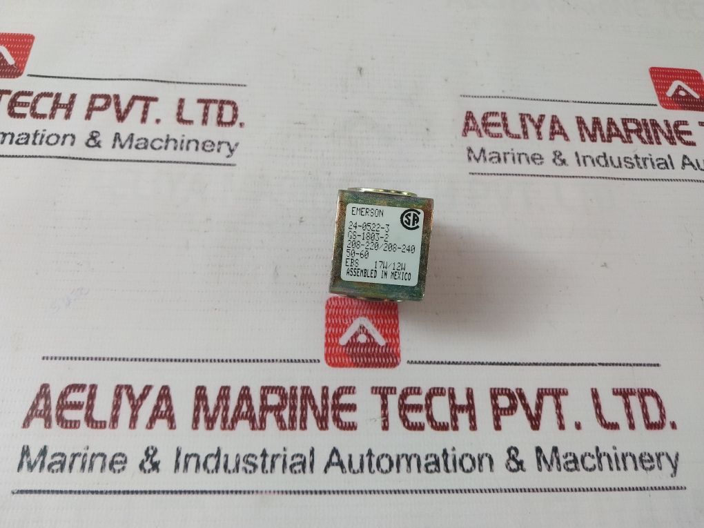 Emerson 24-0522-3 Solenoid Coil