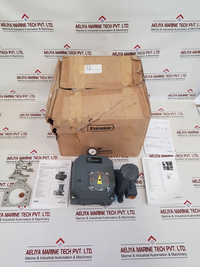 Emerson 3722 Electro-pneumatic Converter 3720-522-4597128