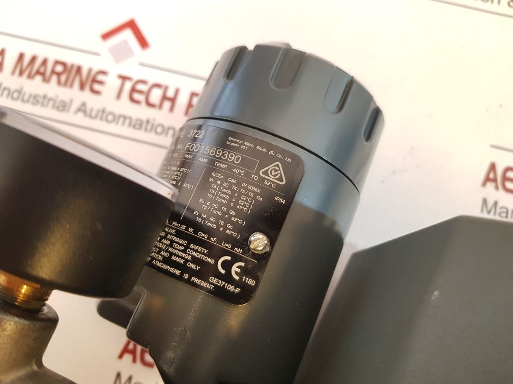 Fisher 3720 valve positioner 3720-522-4597128