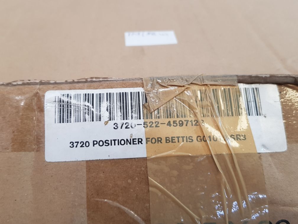 Fisher 3720 valve positioner 3720-522-4597128