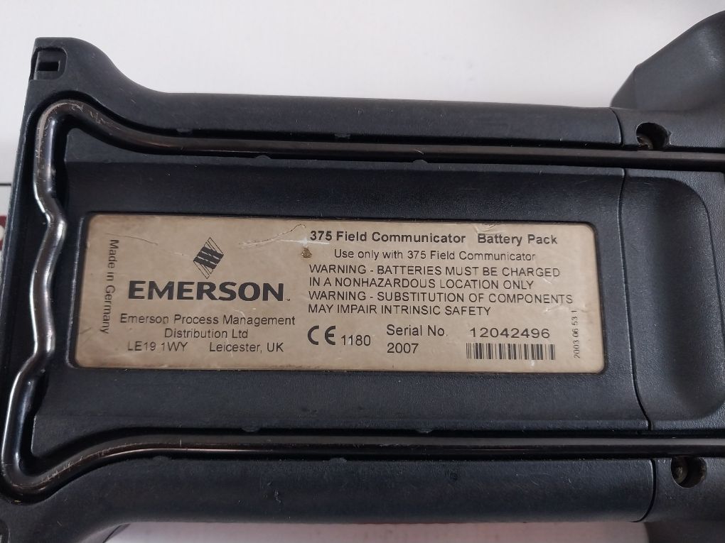 Emerson 375 Field Communicator