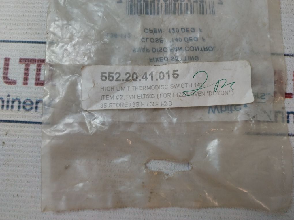 Emerson 3F01-140 Snap Fan Control Disc