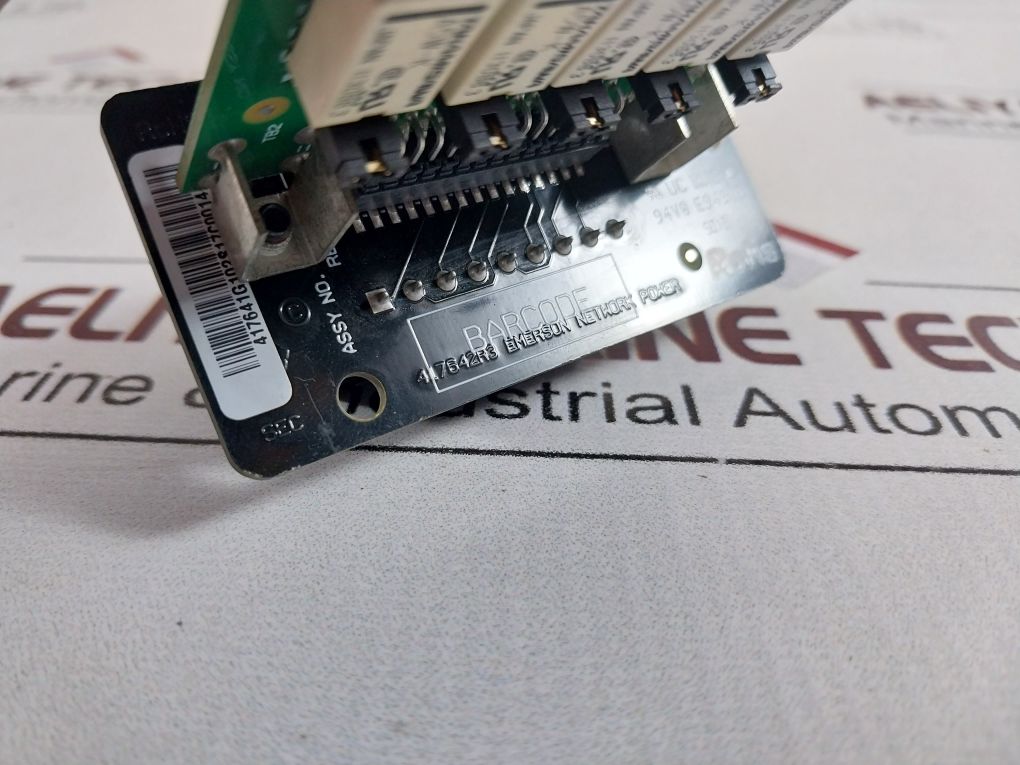 Emerson 417631G Is-relay Intellislot Card 417631G 1