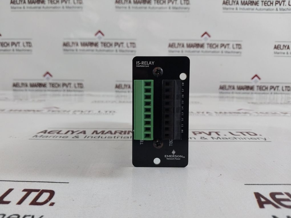 Emerson 417631G Is-relay Intellislot Card 417631G 1