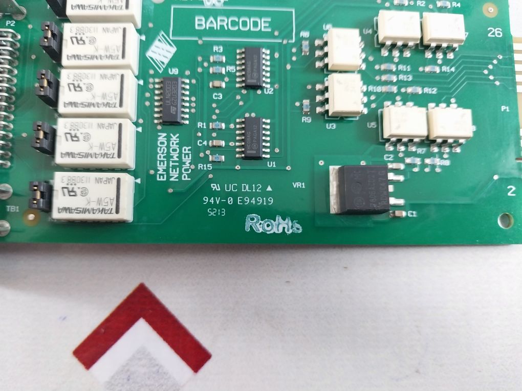 Emerson 417631G Is-relay Intellislot Card 417631G 1