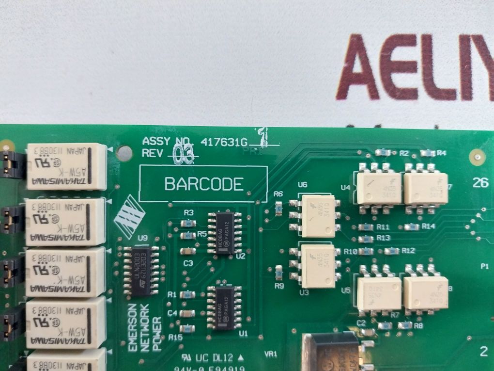 Emerson 417631G Is-relay Intellislot Card 417631G 1