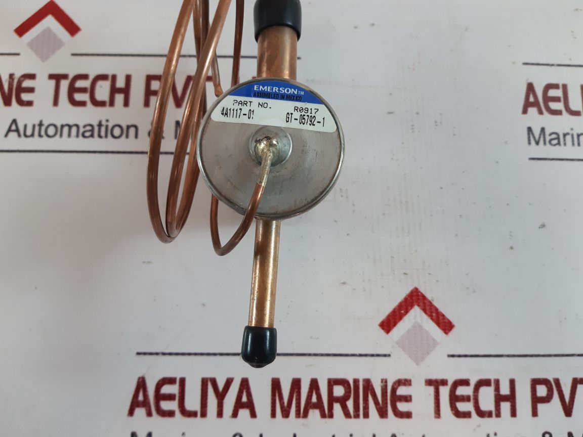 Emerson 4A1117-01 Expansion Valve Gt-05792-1