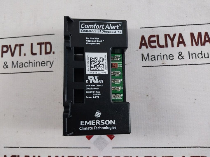 Emerson 543-0038-02 Comfort Alert Commercial Diagnostics