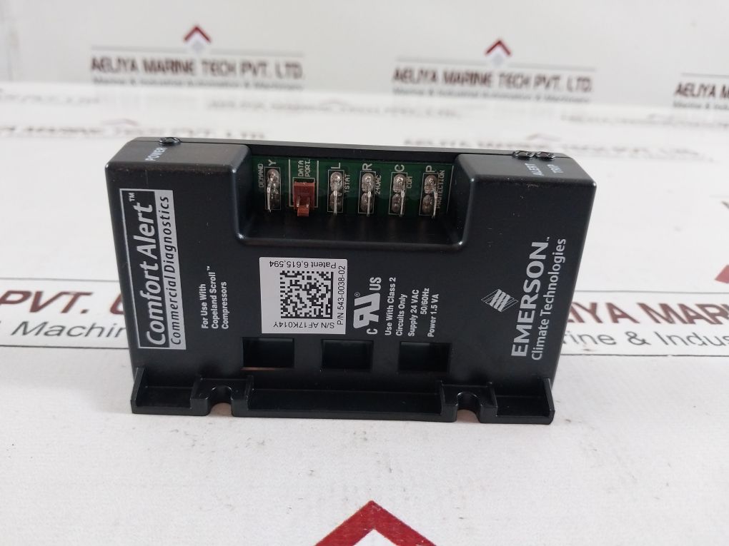 Emerson 543-0038-02 Comfort Alert Commercial Diagnostics
