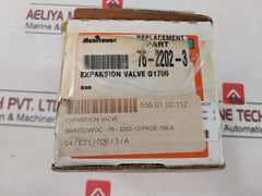 Emerson  83-6746-9 Expansion Valve G1700