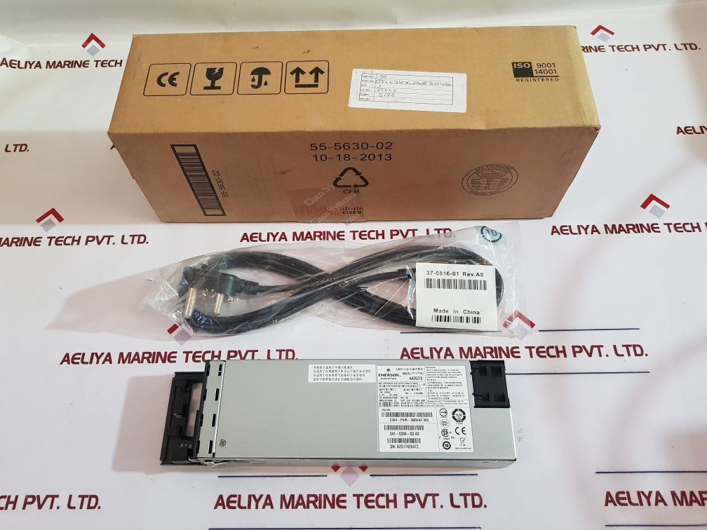 Emerson Aa26270 Power Supply C3Kx-pwr-350Wac V03
