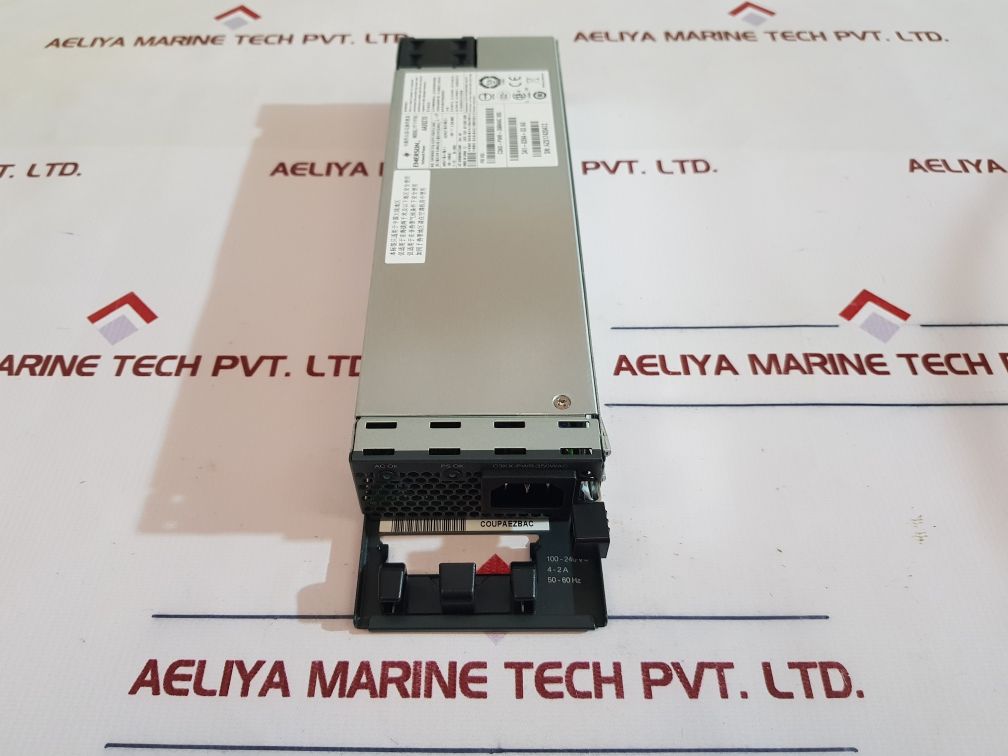 Emerson Aa26270 Power Supply C3Kx-pwr-350Wac V03