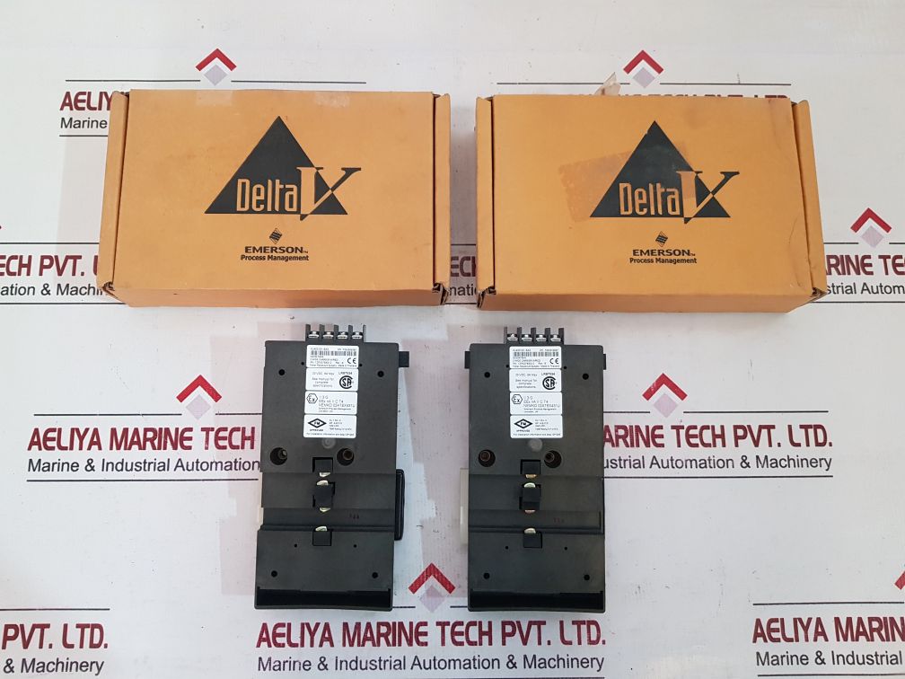 Emerson Deltav Kj4001X1-ba3 Power Controller
