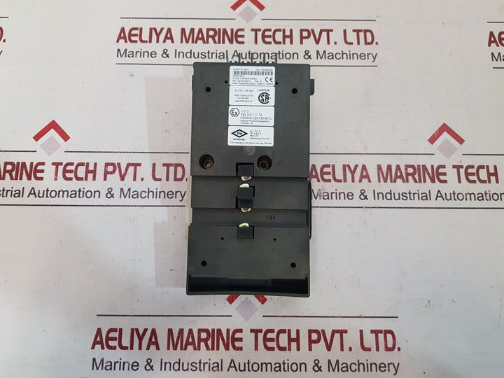 Emerson deltav kj4001x1-ba3 wide carrier control module