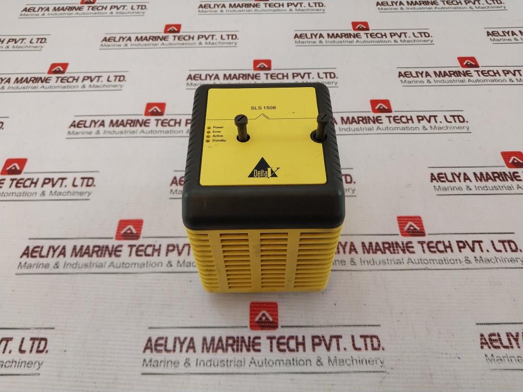 Emerson Deltav Sls 1508 Smart Logic Solver Rev U 12P3162X162