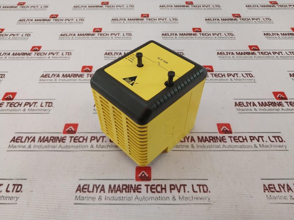 Emerson Deltav Sls 1508 Smart Logic Solver Rev U 12P3162X162