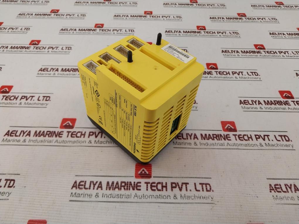 Emerson Deltav Sls 1508 Smart Logic Solver Rev U 12P3162X162