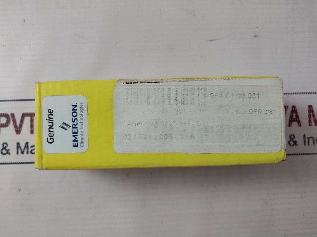 Emerson Ek-033 S Liquid Line Filter Drier 680 Psig