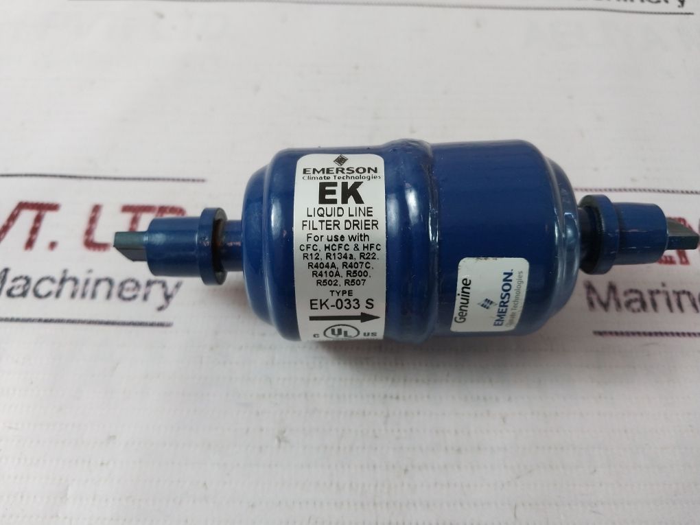 Emerson Ek-033 S Liquid Line Filter Drier 680 Psig