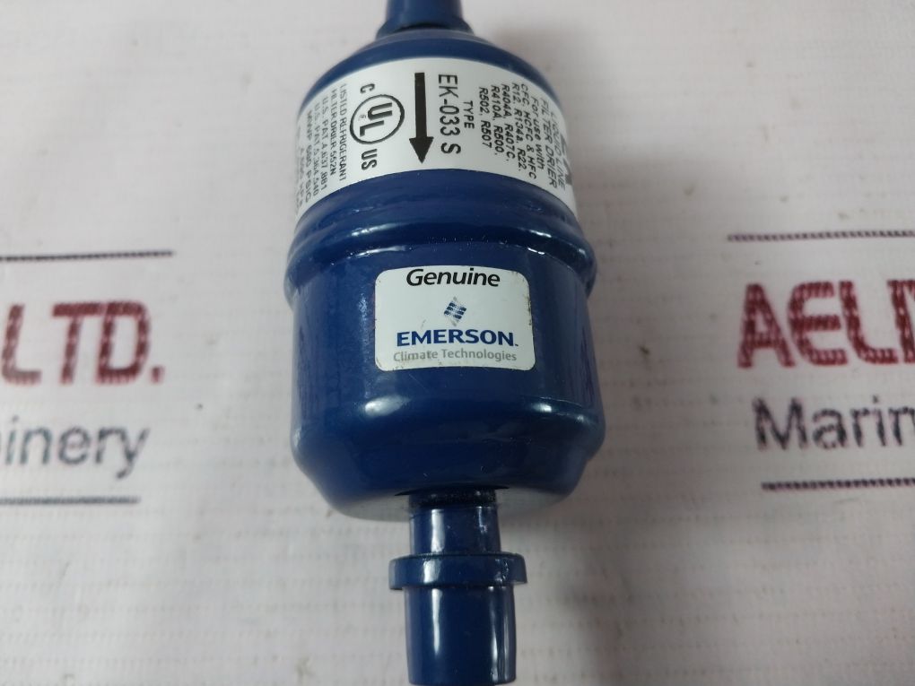 Emerson Ek-033 S Liquid Line Filter Drier 680 Psig