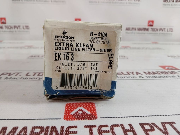 Emerson Ek-163 Liquid Line Filter Drier