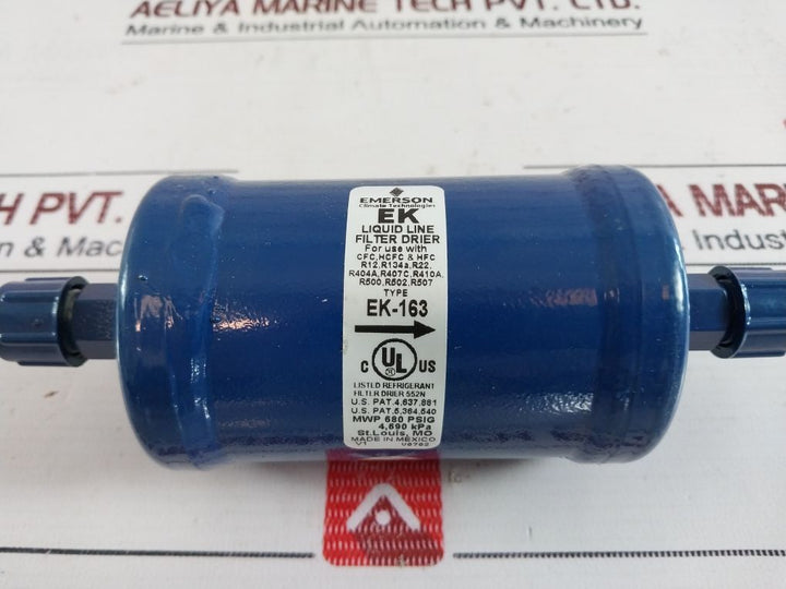 Emerson Ek-163 Liquid Line Filter Drier