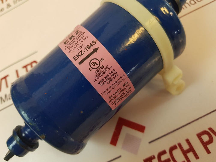 Emerson Ekz-164S Liquid Line Filter Drier Kh43Lg085