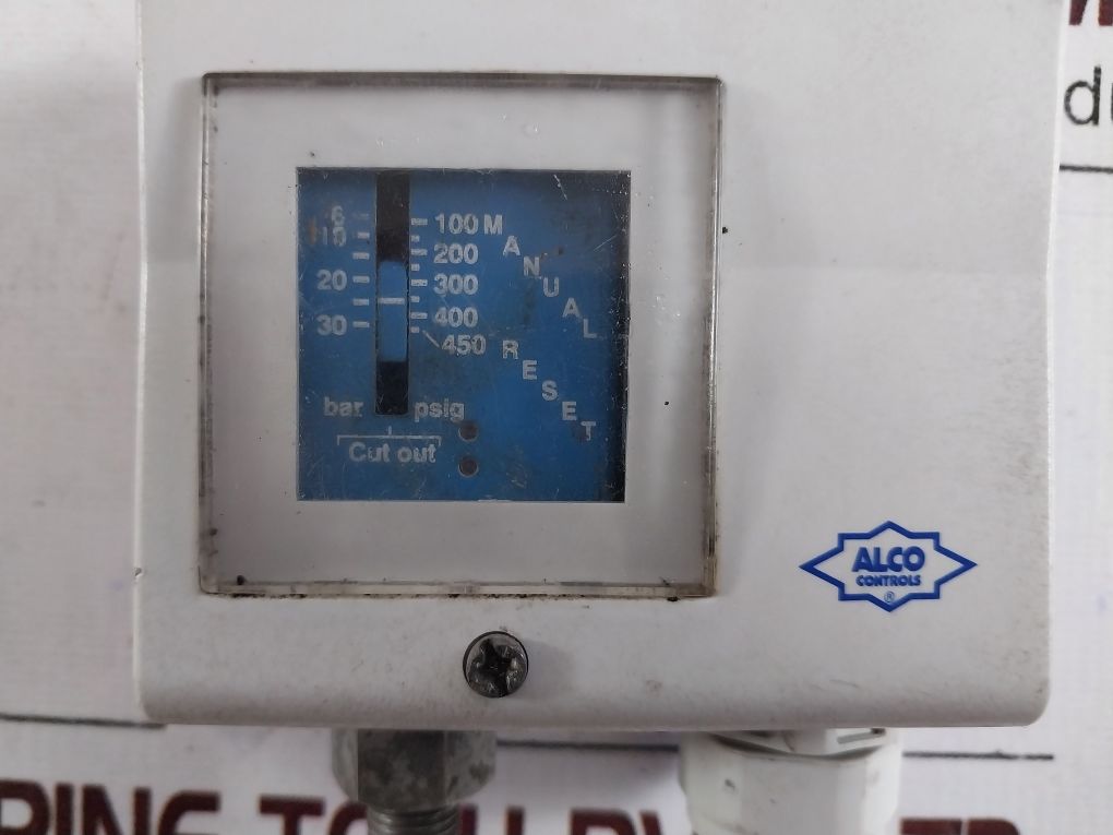 Emerson Ps1-r5A Pressure Control