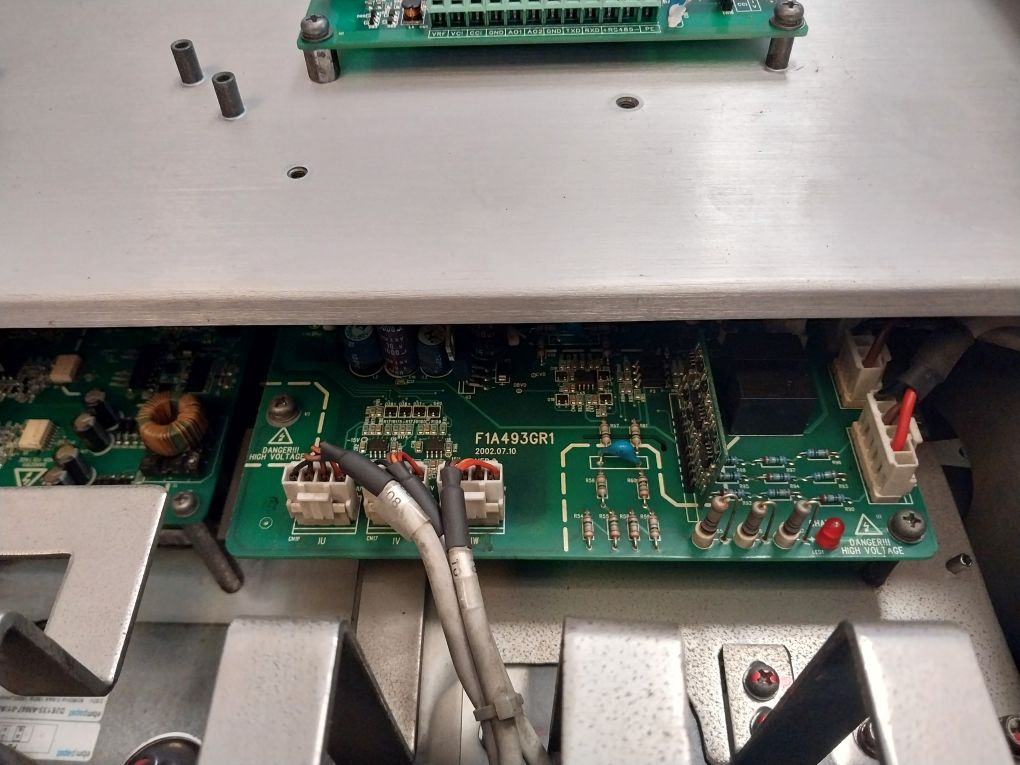 Emerson Ev2000-4T0750G-m Inverter