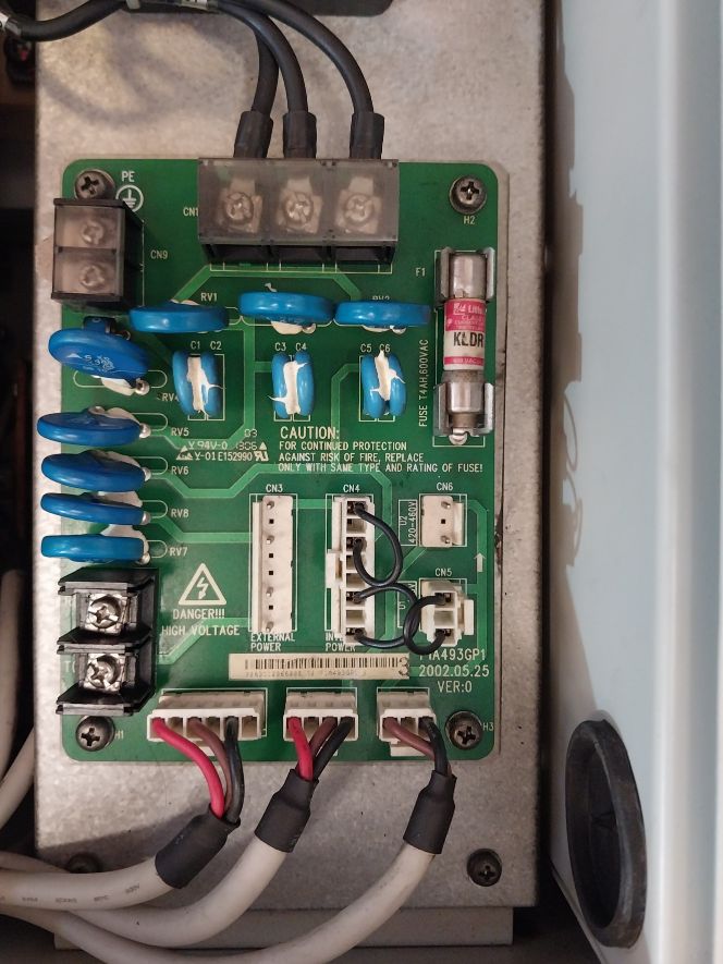 Emerson Ev2000-4T0750G-m Inverter