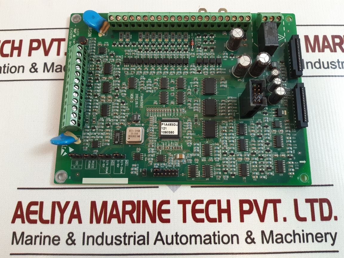 Emerson F1A493Gu1 Circuit Board