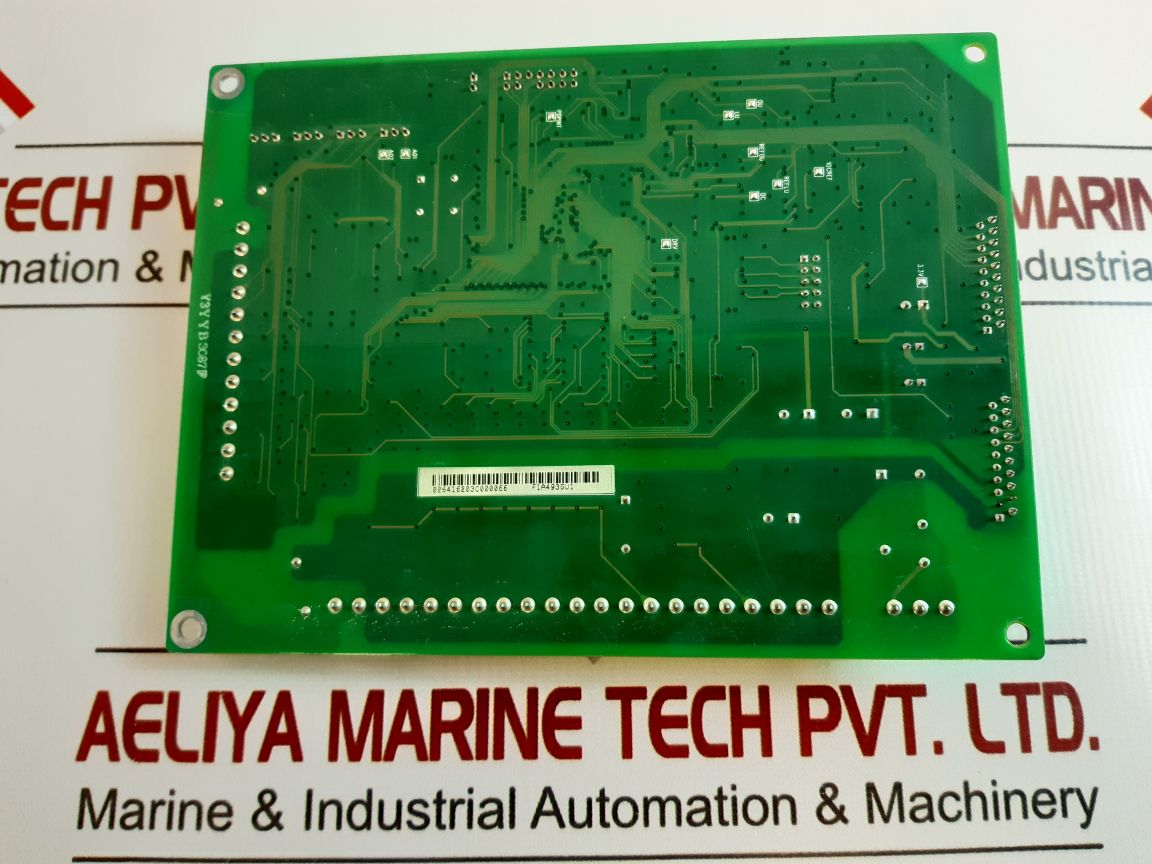 Emerson F1A493Gu1 Circuit Board