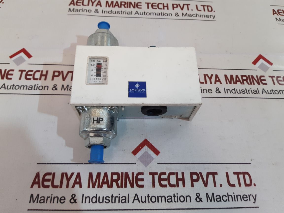 Emerson Fd 113 Zu Differential Pressure Control