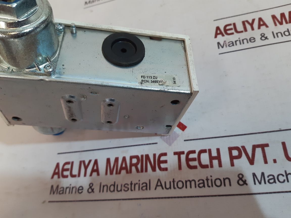 Emerson Fd 113 Zu Differential Pressure Control